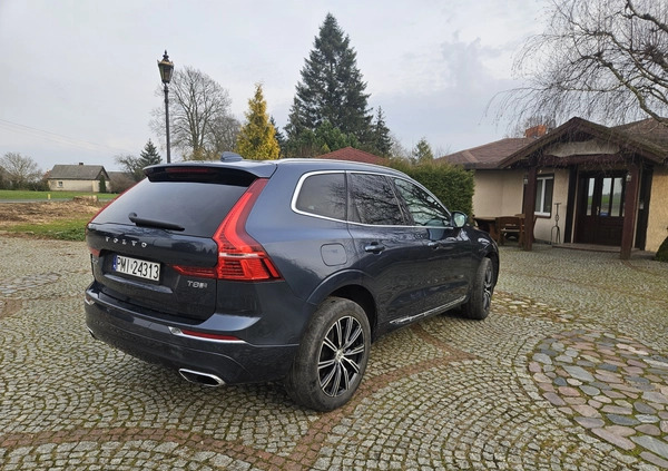 Volvo XC 60 cena 142000 przebieg: 52560, rok produkcji 2020 z Sieraków małe 191